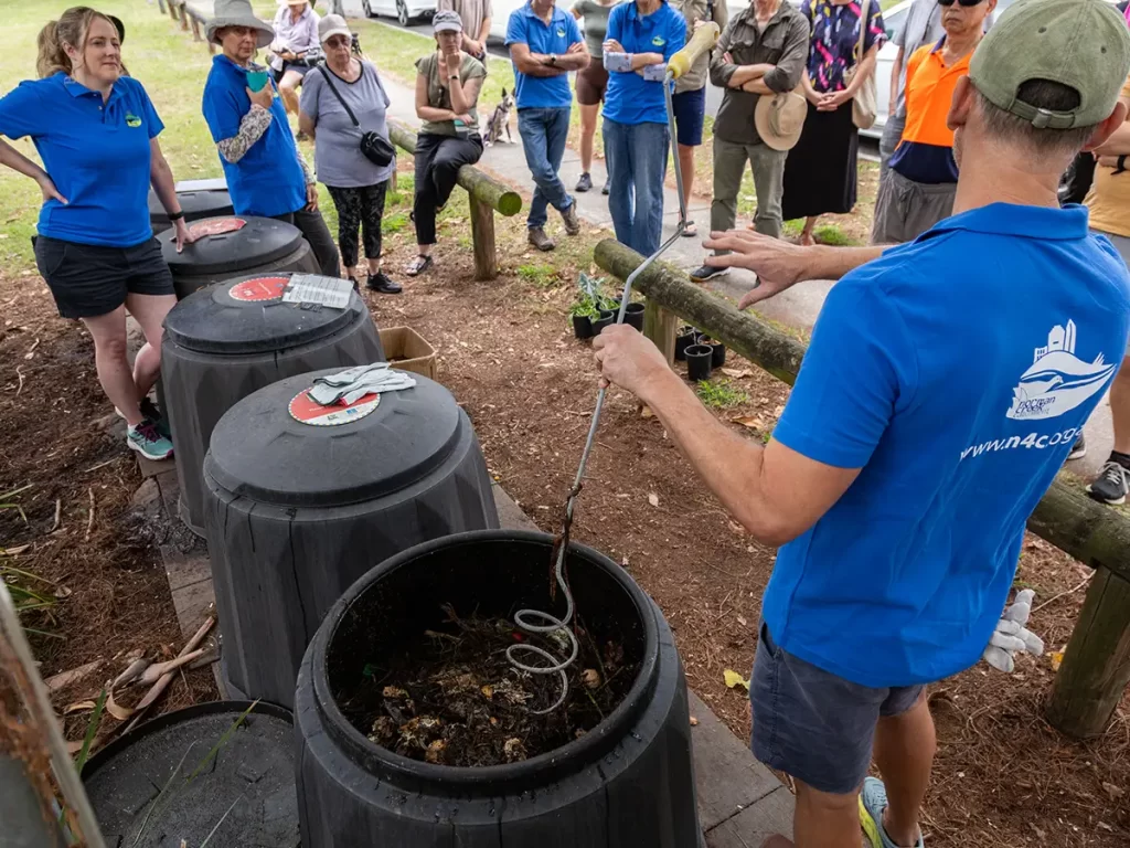 norman creek catchment education projects