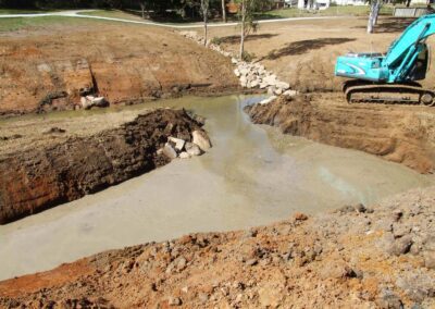 Barr St Park August 2007 The Island