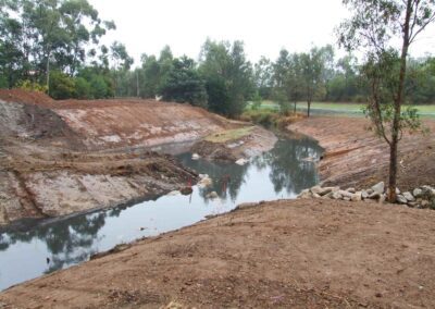 Barr St Park August 2007 The Island