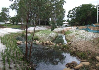 Barr St Park March 2008