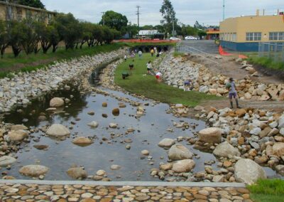 Bowies Flat Community planting event