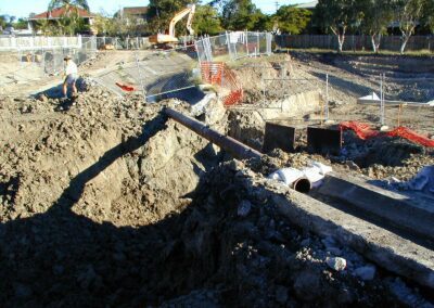 Bowies Flat Construction works