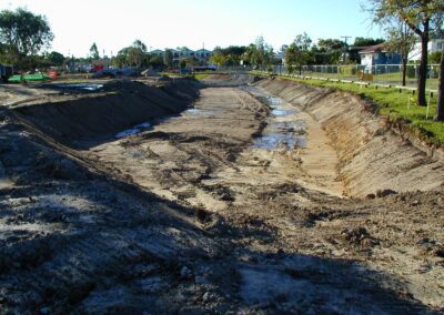 Bowies Flat Construction works