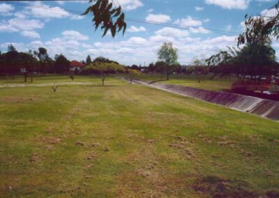 Bowie's FlatMown grass prior to March 2001