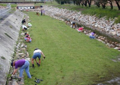 Bowies Flat Community planting event