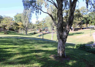 Central area Glindemann Park