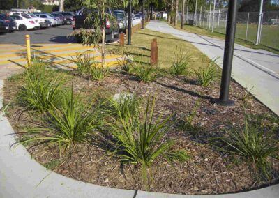 Heath Park BCC Landscaping
