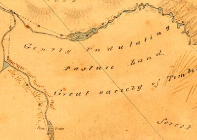 Navigating Norman Creek: Maps from 1839 and 2015