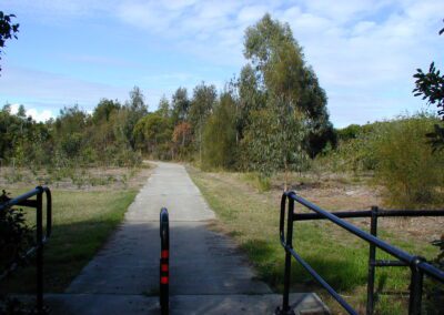 Bikepath Moorhen Flats