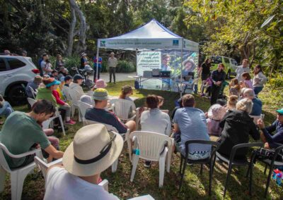Balis Park 2022 Family Fun Day Wildlife Display