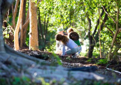 Balis Park 2022 Family Fun Day Community Planting
