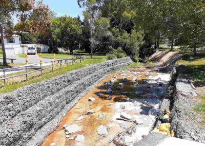 Balis St Park 2022 council works